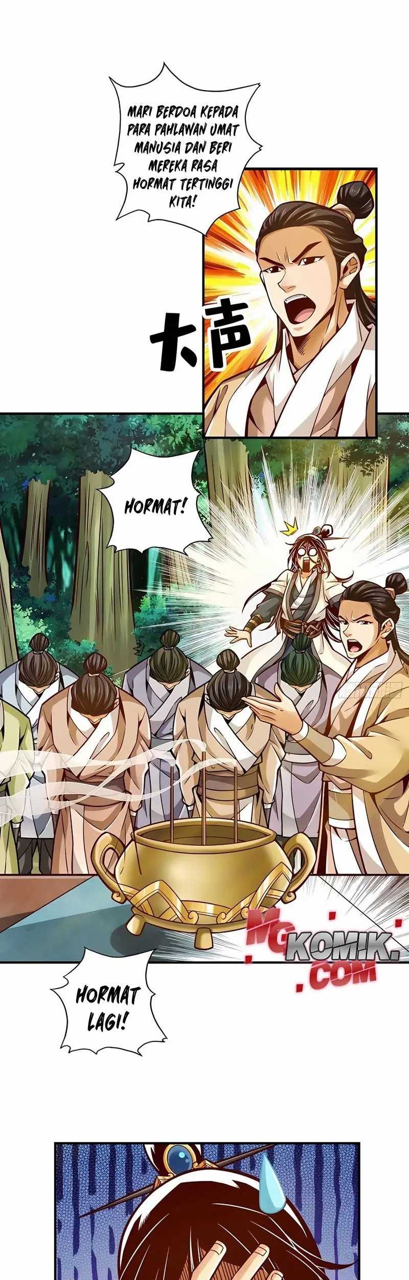 Baca  My Senior Brother Is Too Steady Chapter 129 Gambar 2