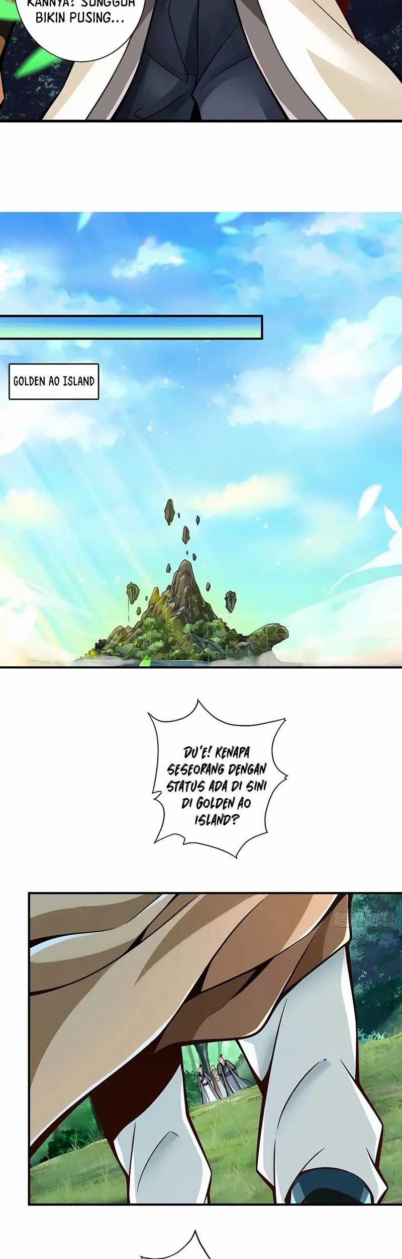 My Senior Brother Is Too Steady Chapter 129 Gambar 6