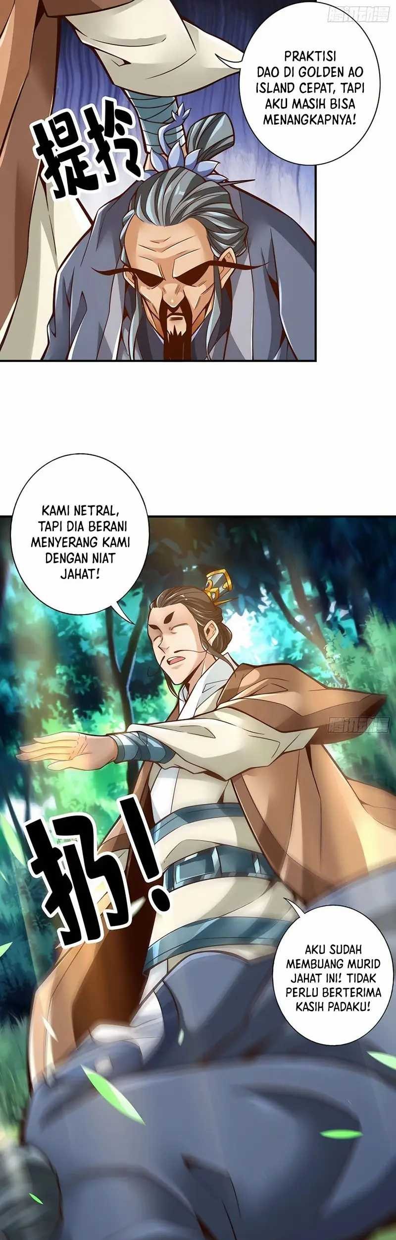 My Senior Brother Is Too Steady Chapter 129 Gambar 8