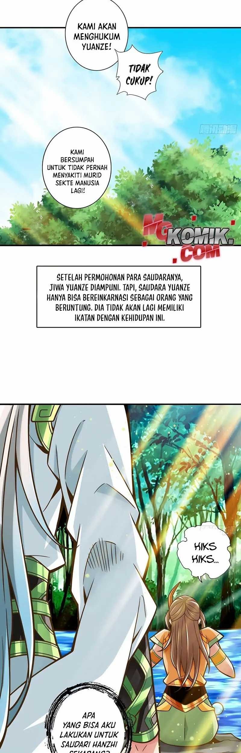 My Senior Brother Is Too Steady Chapter 129 Gambar 12