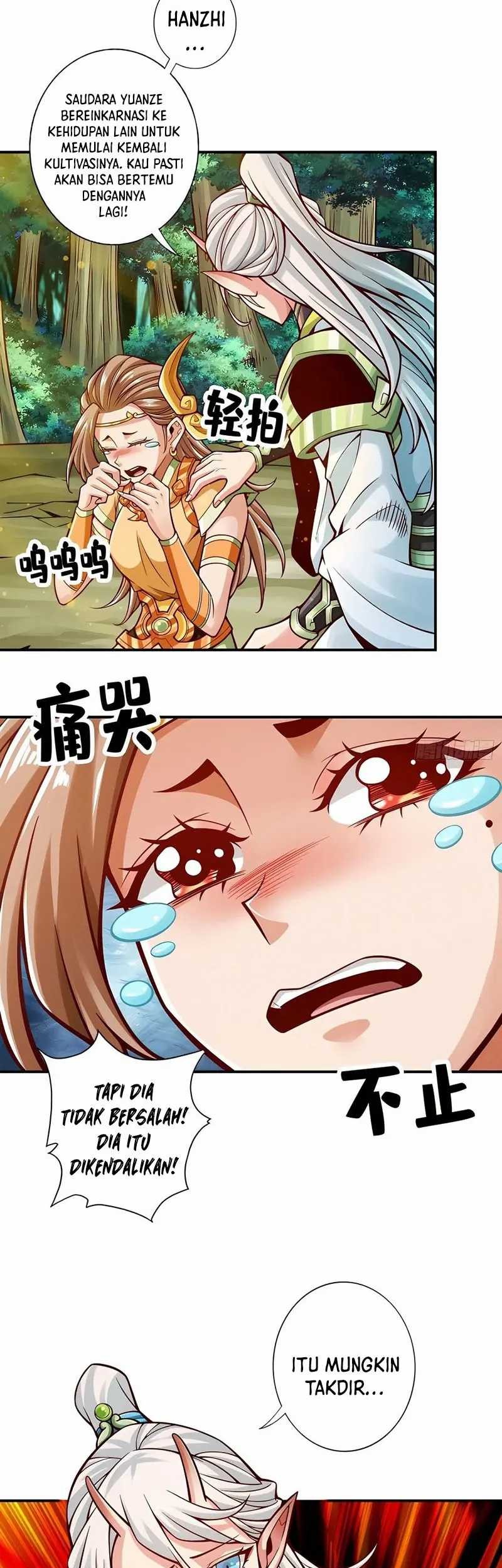 My Senior Brother Is Too Steady Chapter 129 Gambar 14