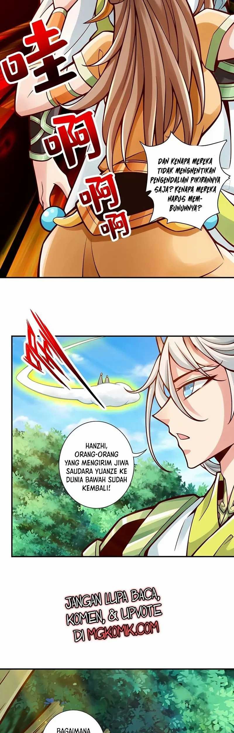 My Senior Brother Is Too Steady Chapter 129 Gambar 16