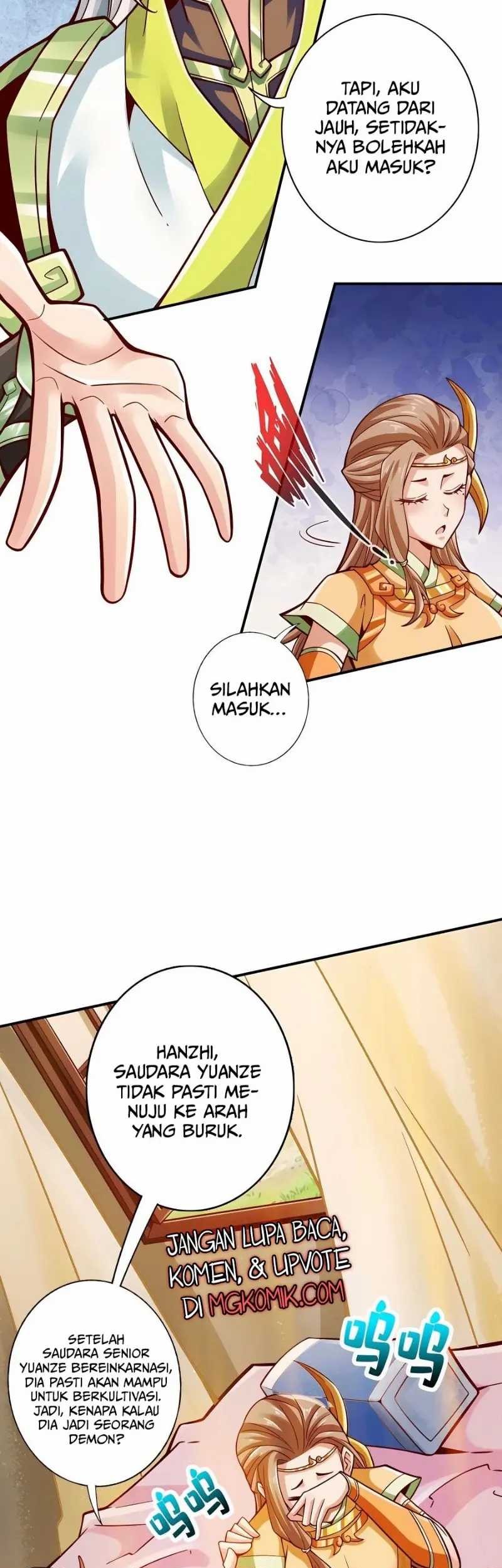 My Senior Brother Is Too Steady Chapter 130 Gambar 19