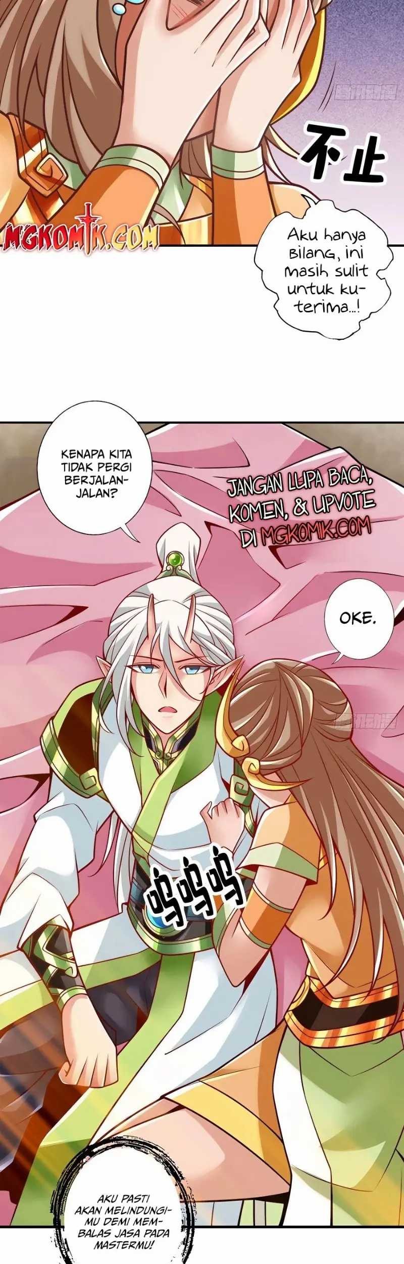 My Senior Brother Is Too Steady Chapter 130 Gambar 23
