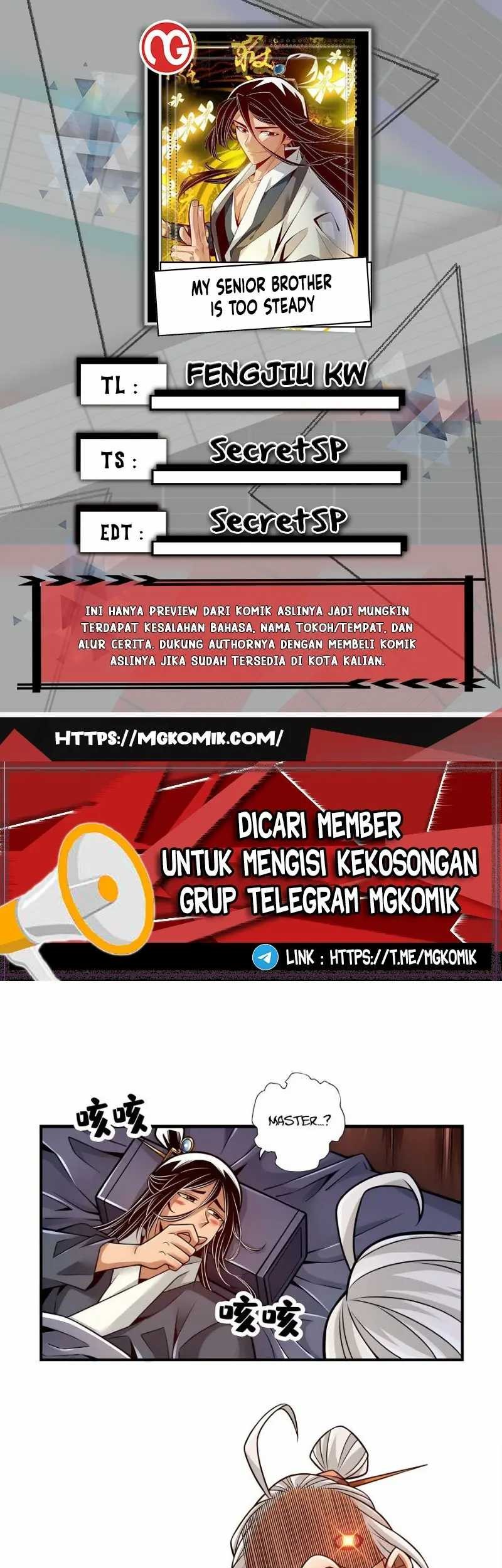 Baca Komik My Senior Brother Is Too Steady Chapter 130 Gambar 1