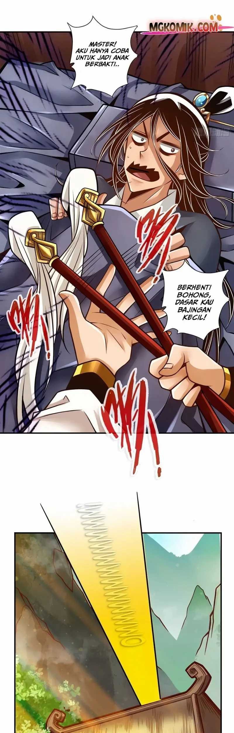 My Senior Brother Is Too Steady Chapter 130 Gambar 3