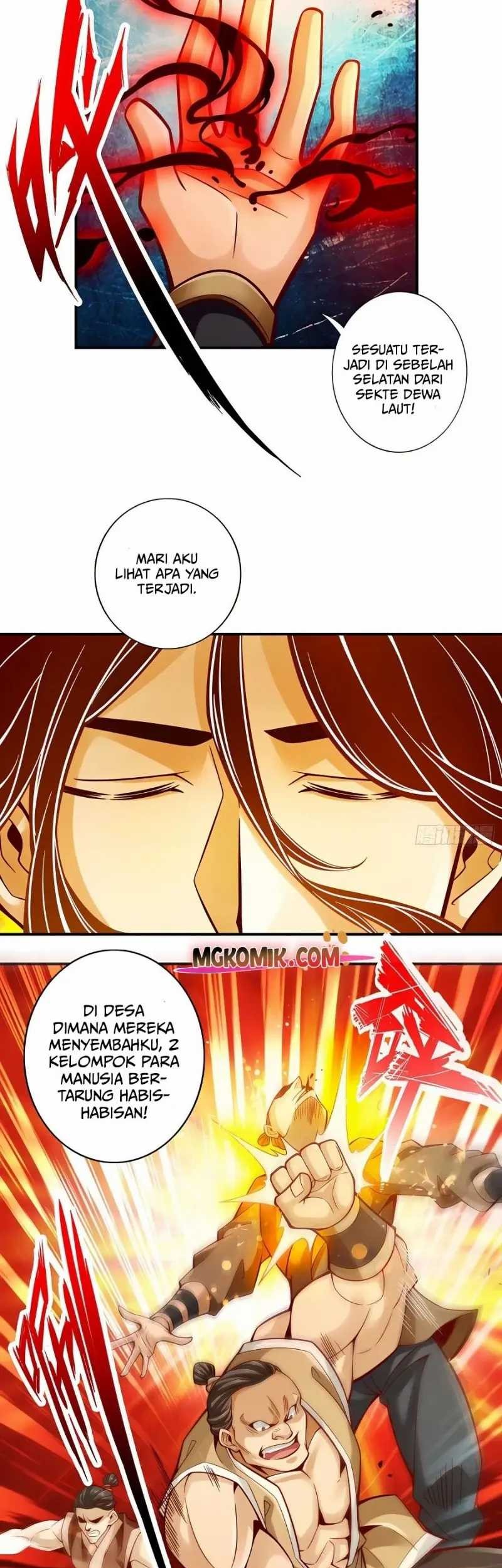My Senior Brother Is Too Steady Chapter 130 Gambar 11