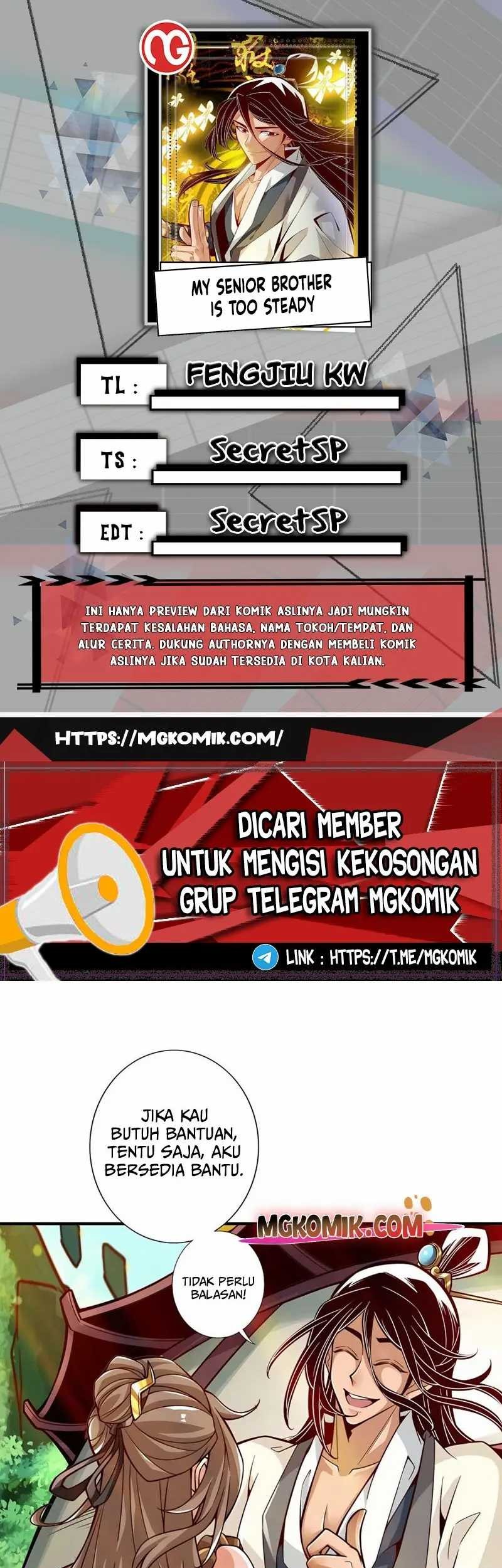 Baca Komik My Senior Brother Is Too Steady Chapter 131 Gambar 1