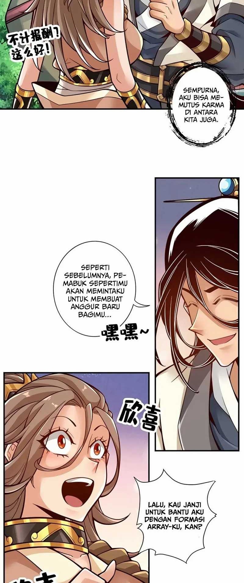 Baca  My Senior Brother Is Too Steady Chapter 131 Gambar 2