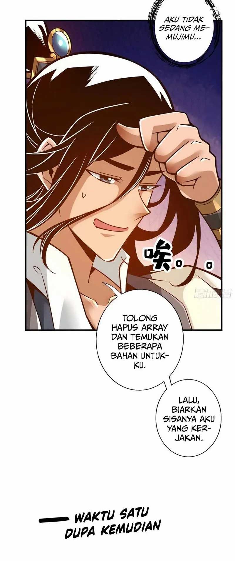My Senior Brother Is Too Steady Chapter 131 Gambar 6