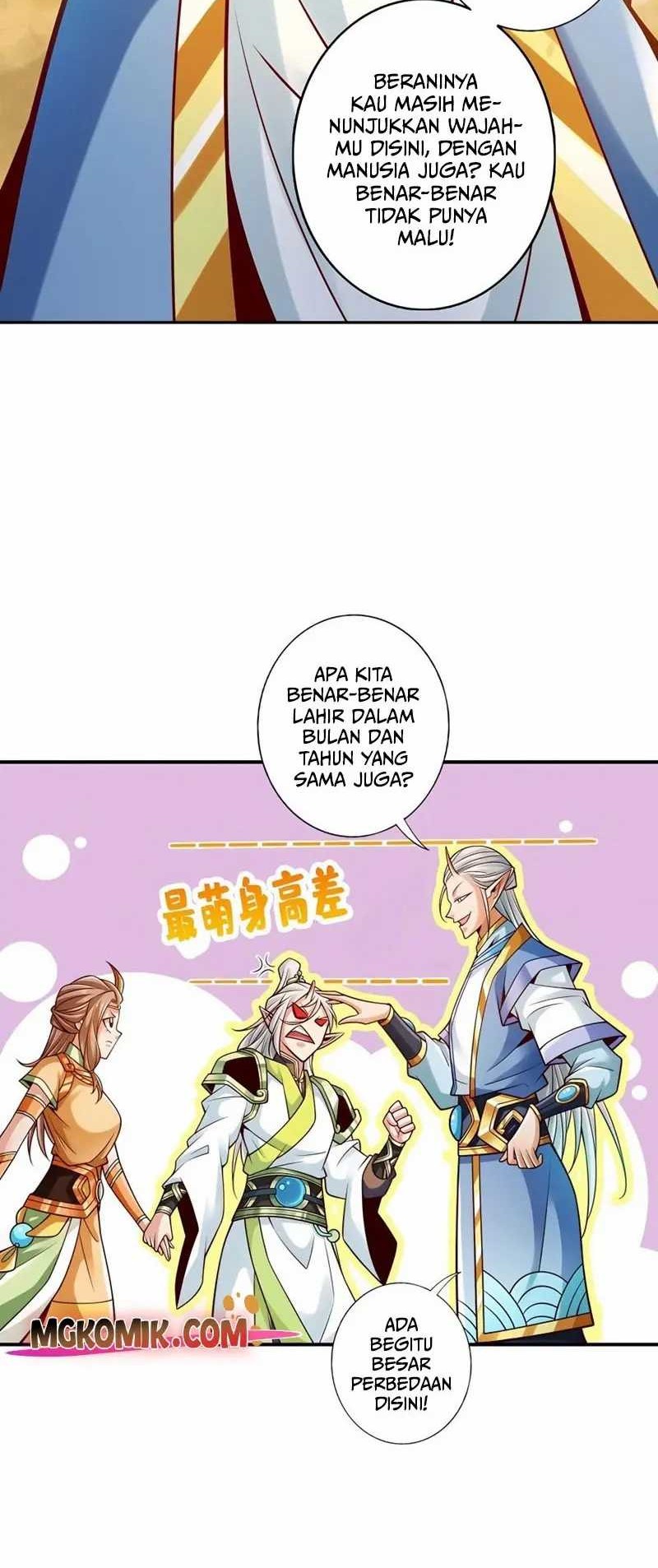 My Senior Brother Is Too Steady Chapter 131 Gambar 12