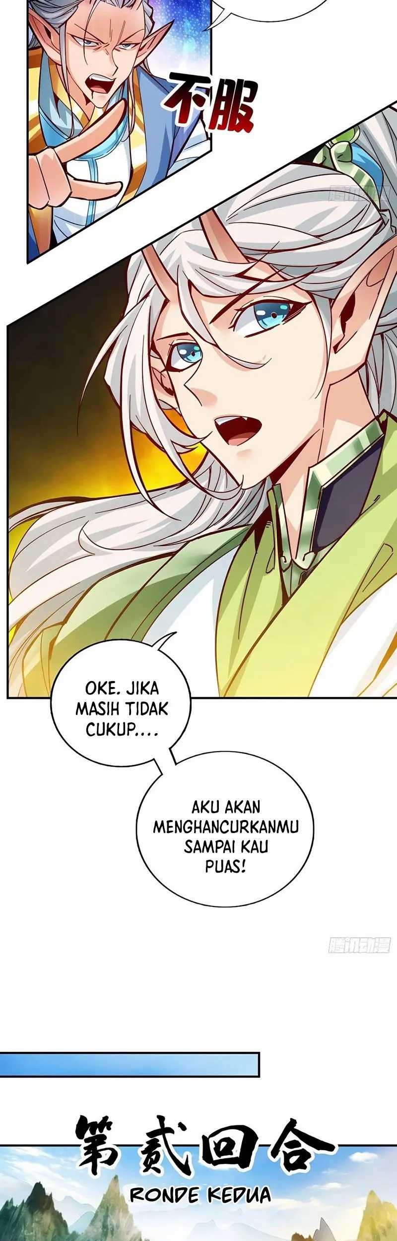 My Senior Brother Is Too Steady Chapter 132 Gambar 11