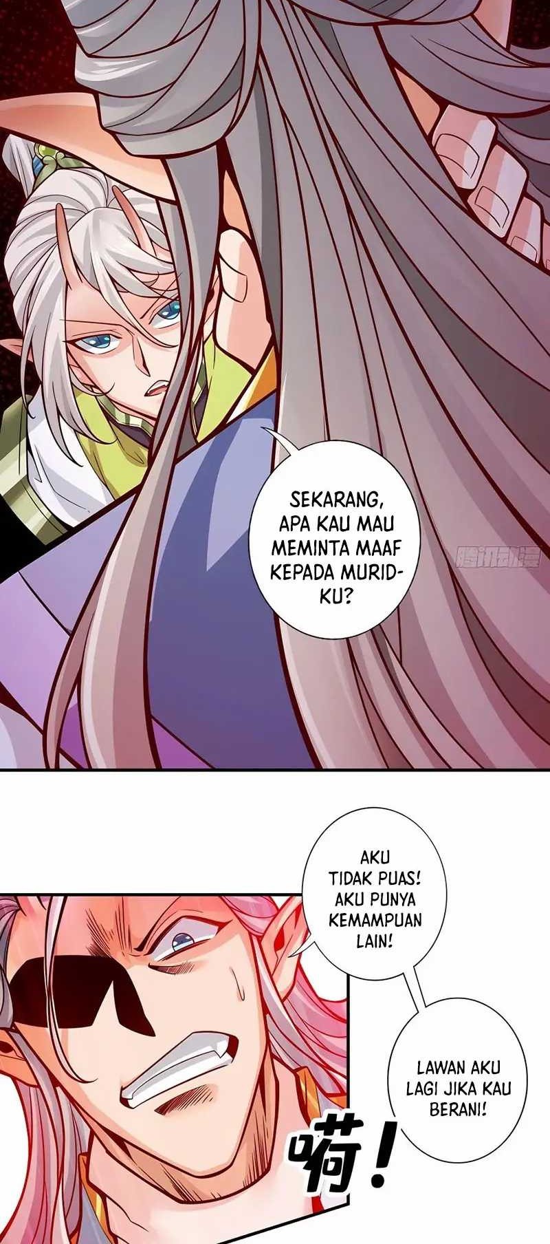 My Senior Brother Is Too Steady Chapter 132 Gambar 19