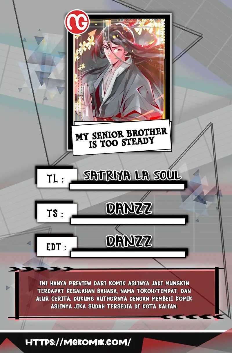 Baca Komik My Senior Brother Is Too Steady Chapter 133 Gambar 1