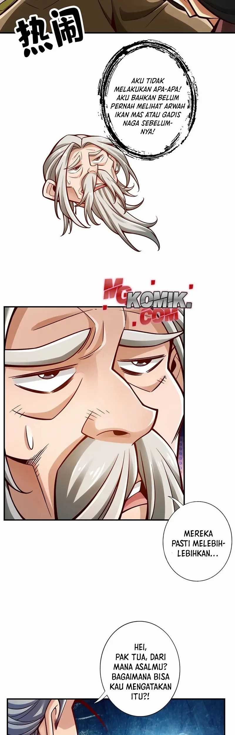 My Senior Brother Is Too Steady Chapter 133 Gambar 18