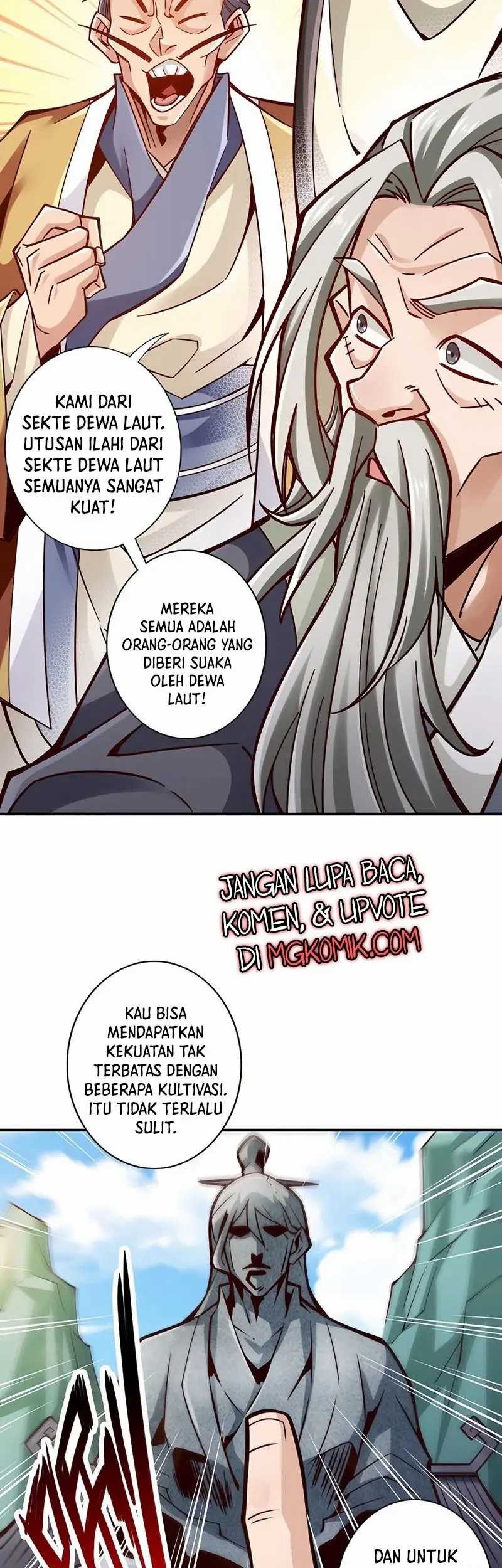 My Senior Brother Is Too Steady Chapter 133 Gambar 20