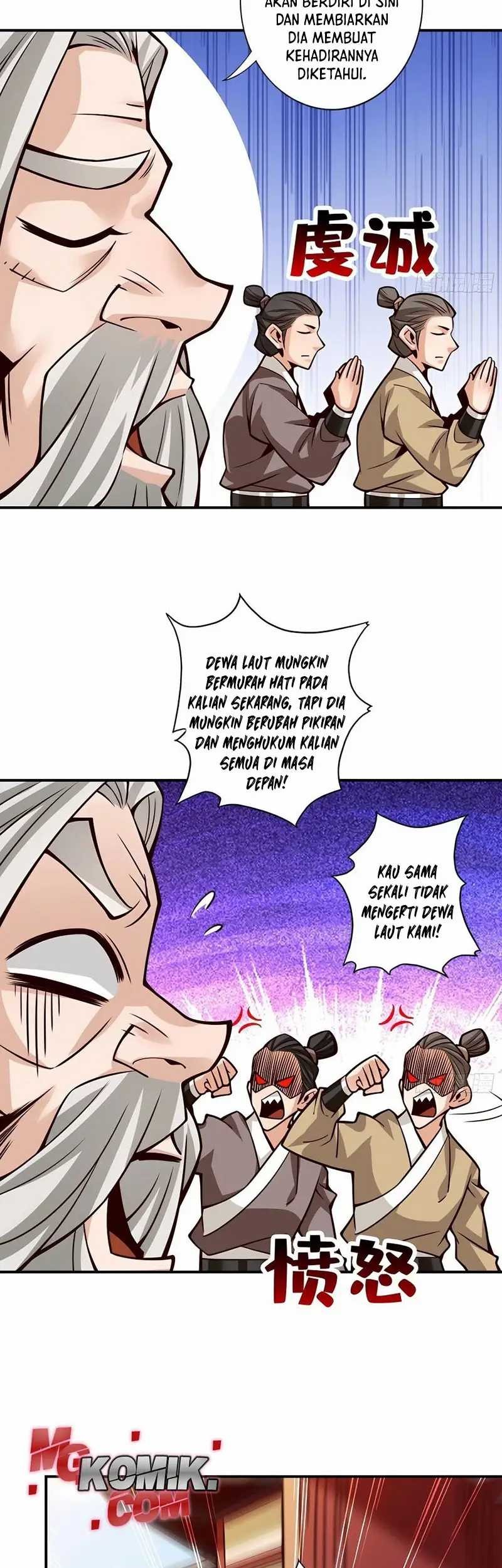 My Senior Brother Is Too Steady Chapter 133 Gambar 22