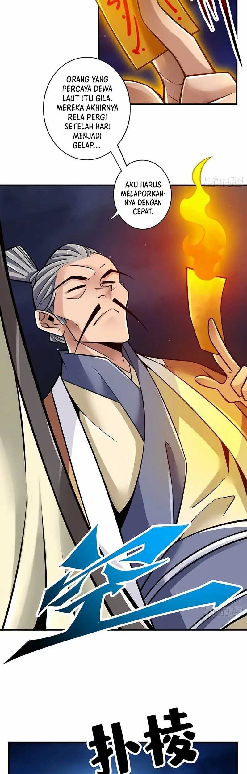 My Senior Brother Is Too Steady Chapter 133 Gambar 28