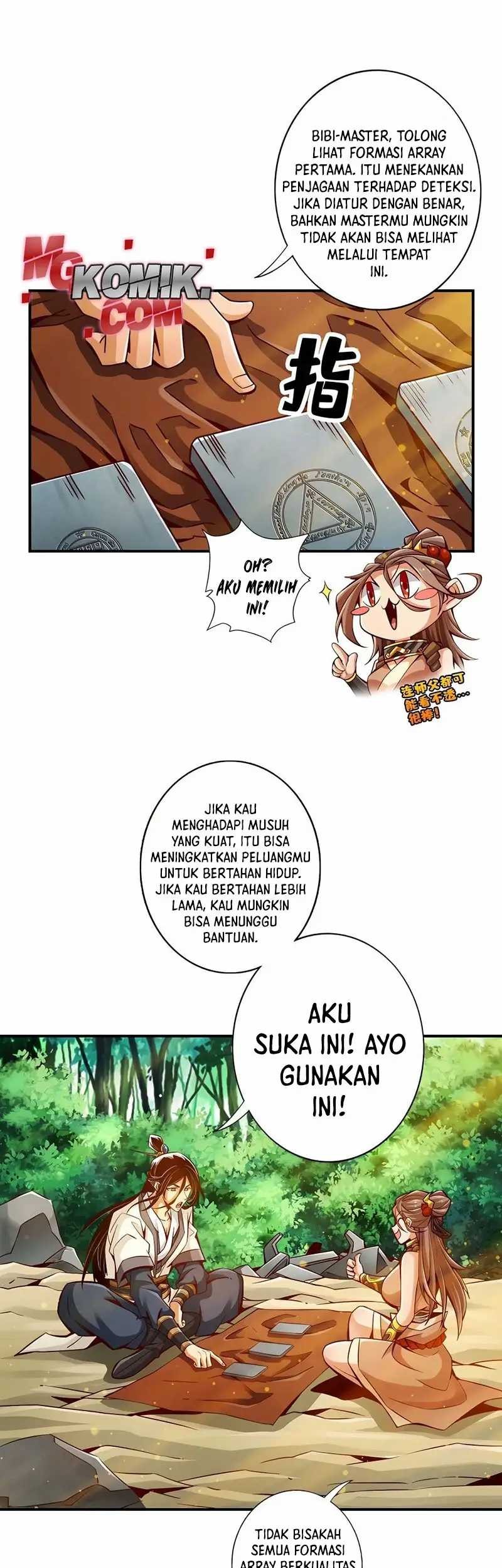 Baca  My Senior Brother Is Too Steady Chapter 133 Gambar 2