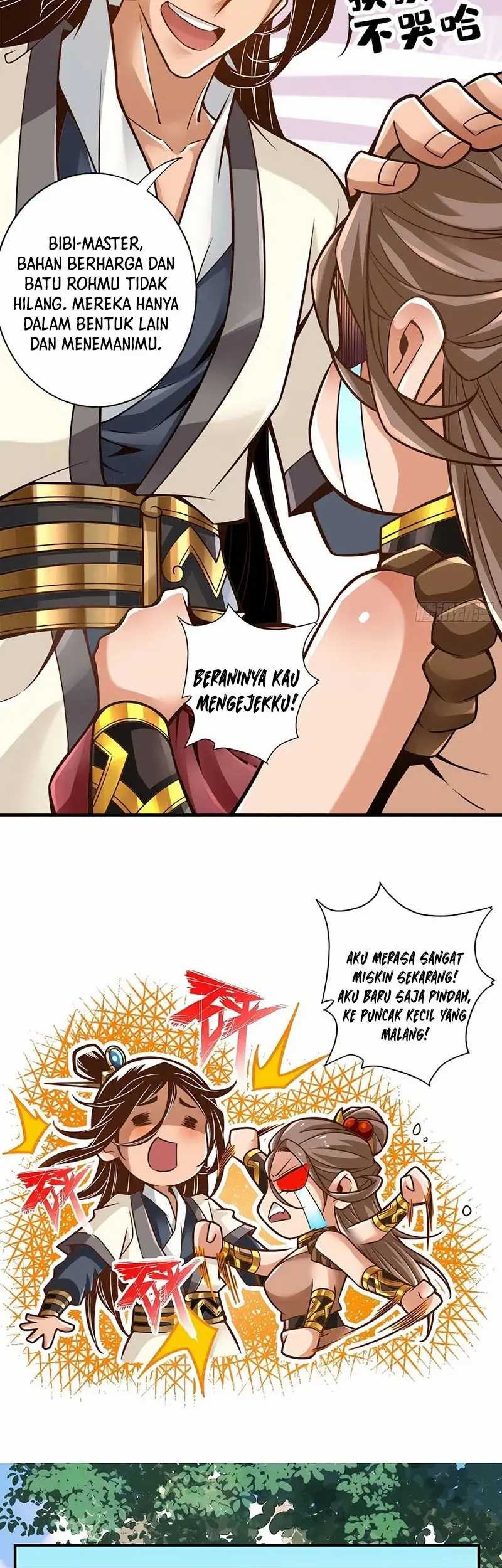 My Senior Brother Is Too Steady Chapter 133 Gambar 10