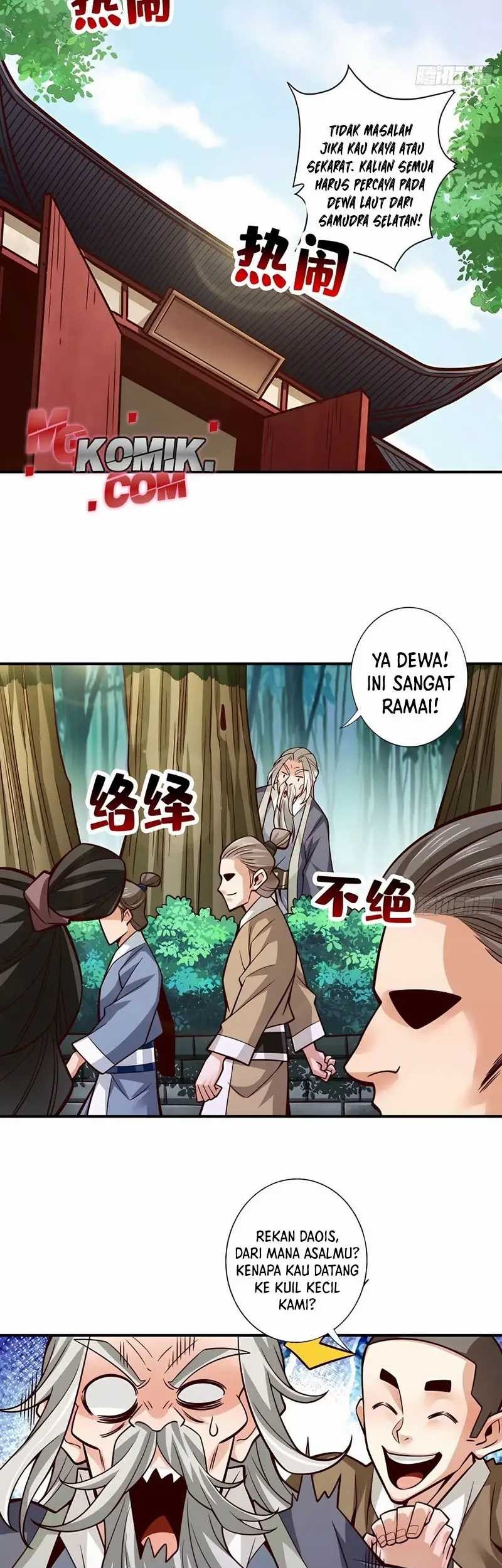 My Senior Brother Is Too Steady Chapter 133 Gambar 12