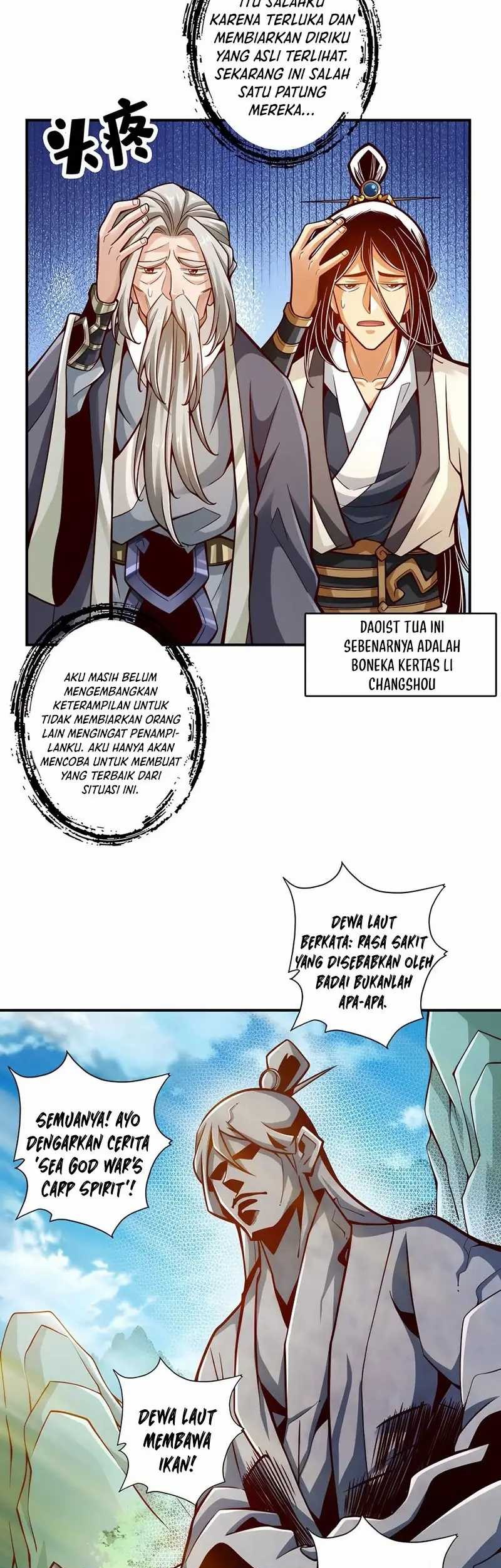 My Senior Brother Is Too Steady Chapter 133 Gambar 16