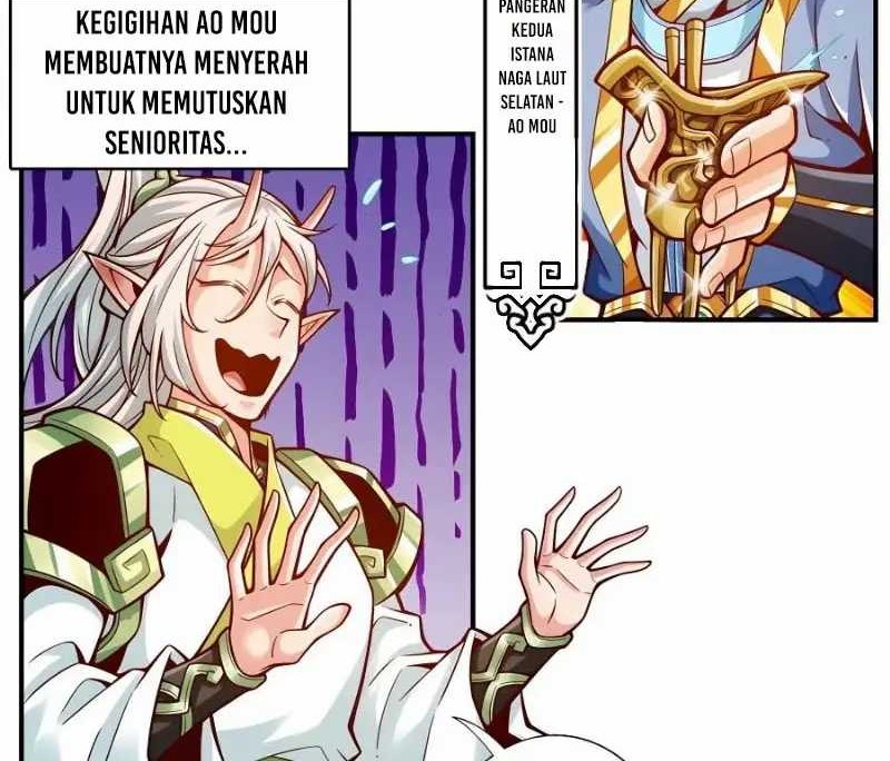 My Senior Brother Is Too Steady Chapter 134 Gambar 20