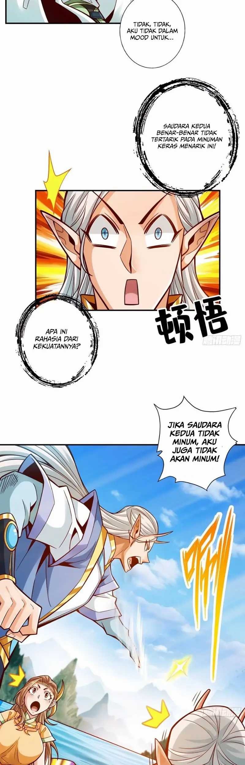 My Senior Brother Is Too Steady Chapter 134 Gambar 21