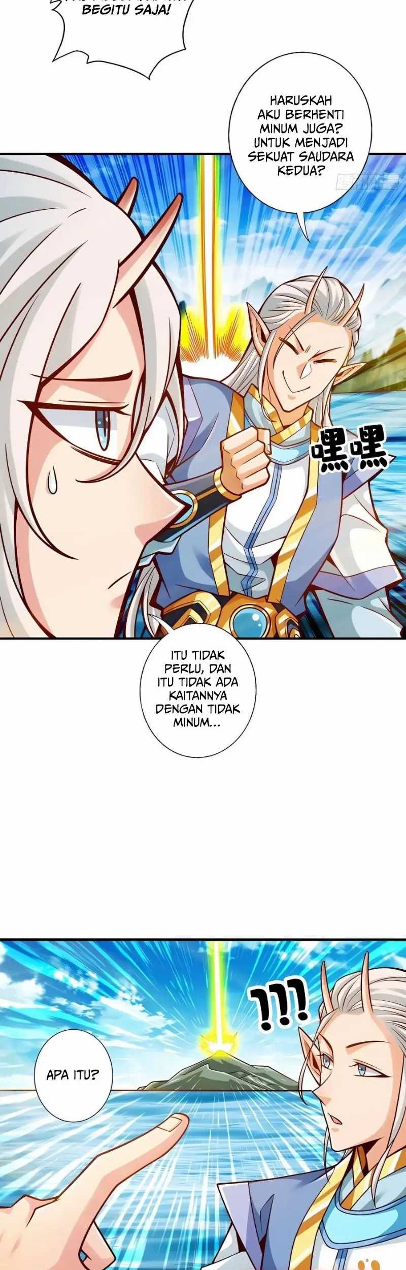 My Senior Brother Is Too Steady Chapter 134 Gambar 23