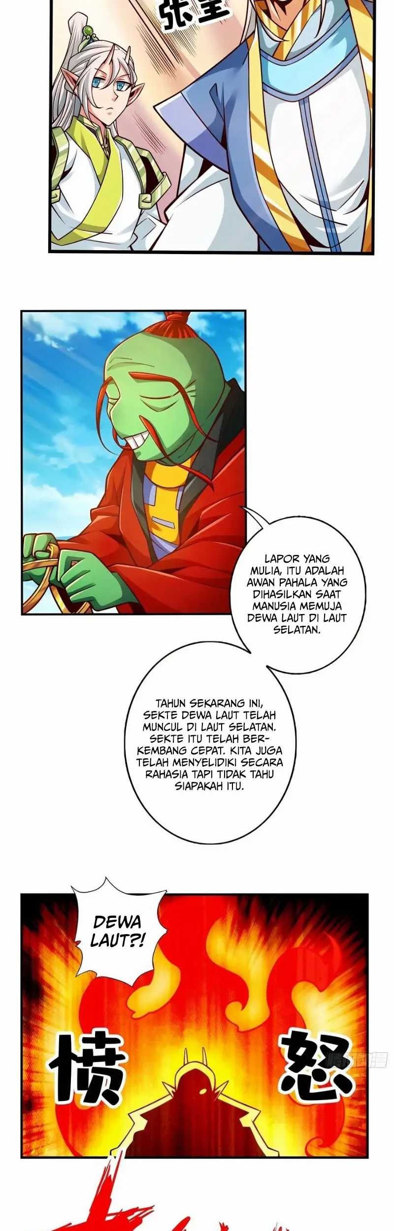 My Senior Brother Is Too Steady Chapter 134 Gambar 25