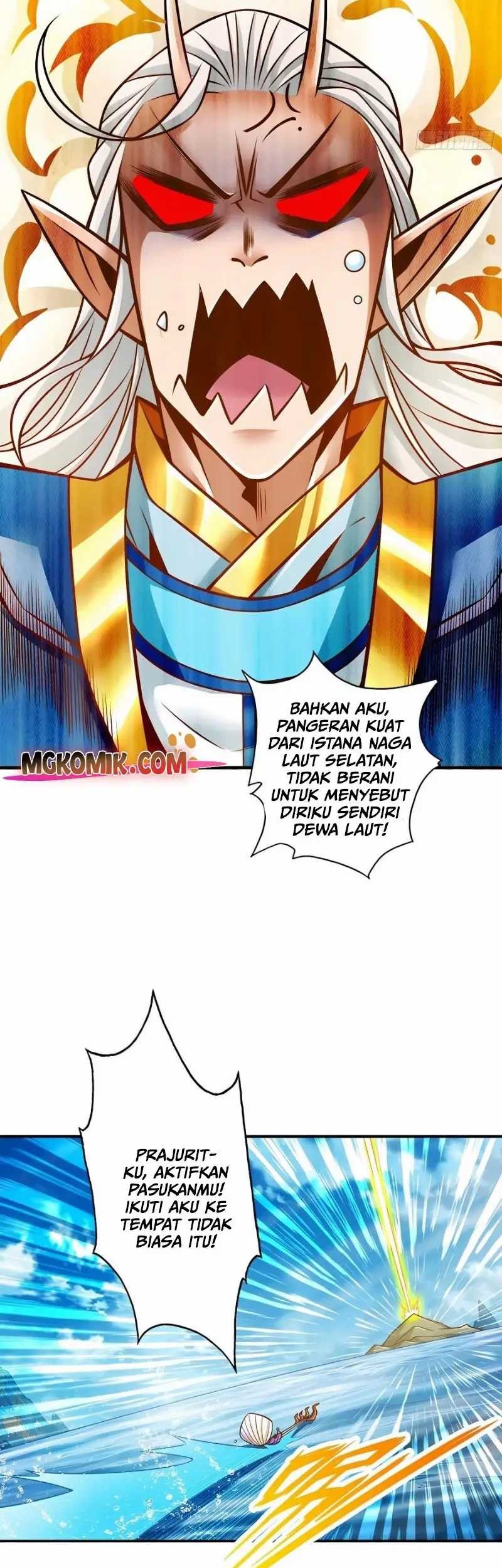 My Senior Brother Is Too Steady Chapter 134 Gambar 27