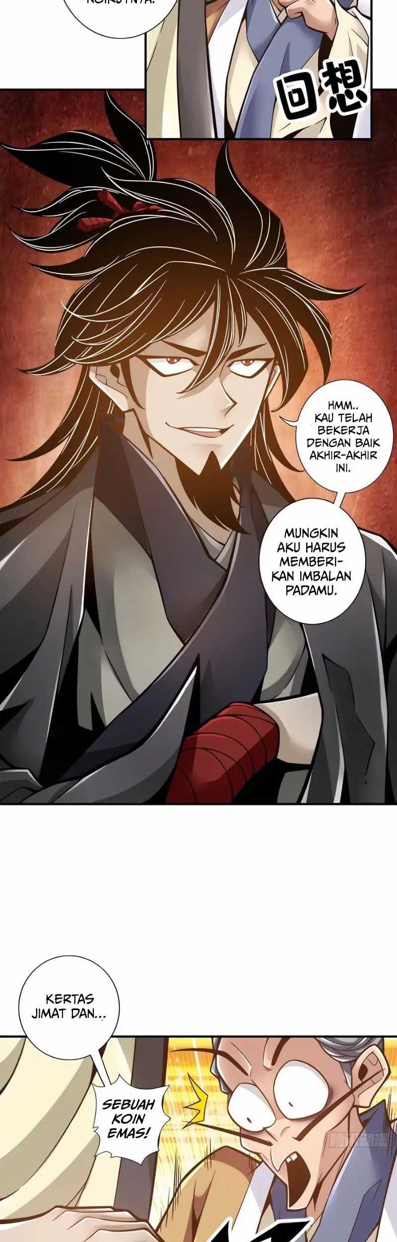 My Senior Brother Is Too Steady Chapter 134 Gambar 3