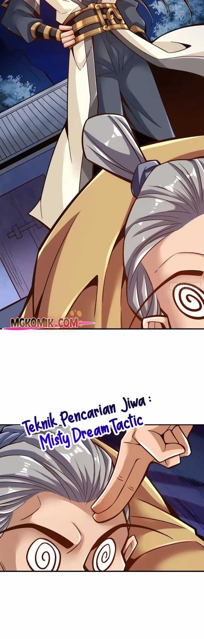 My Senior Brother Is Too Steady Chapter 134 Gambar 9