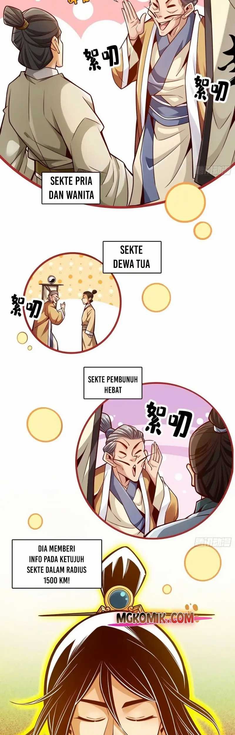 My Senior Brother Is Too Steady Chapter 134 Gambar 11