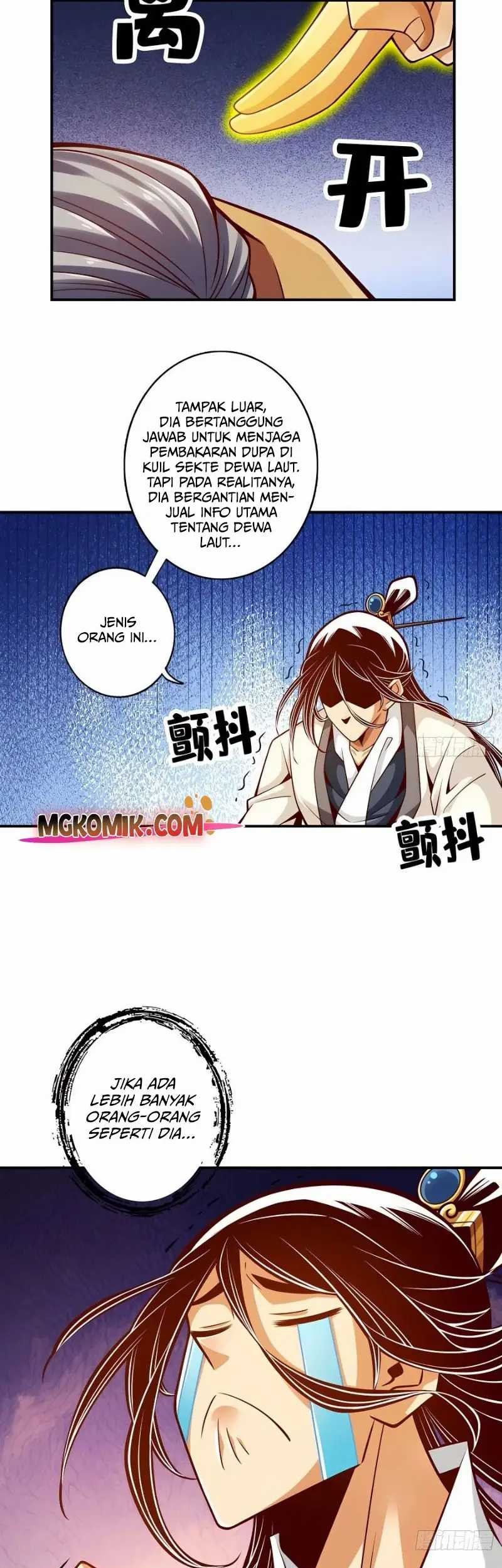 My Senior Brother Is Too Steady Chapter 134 Gambar 13