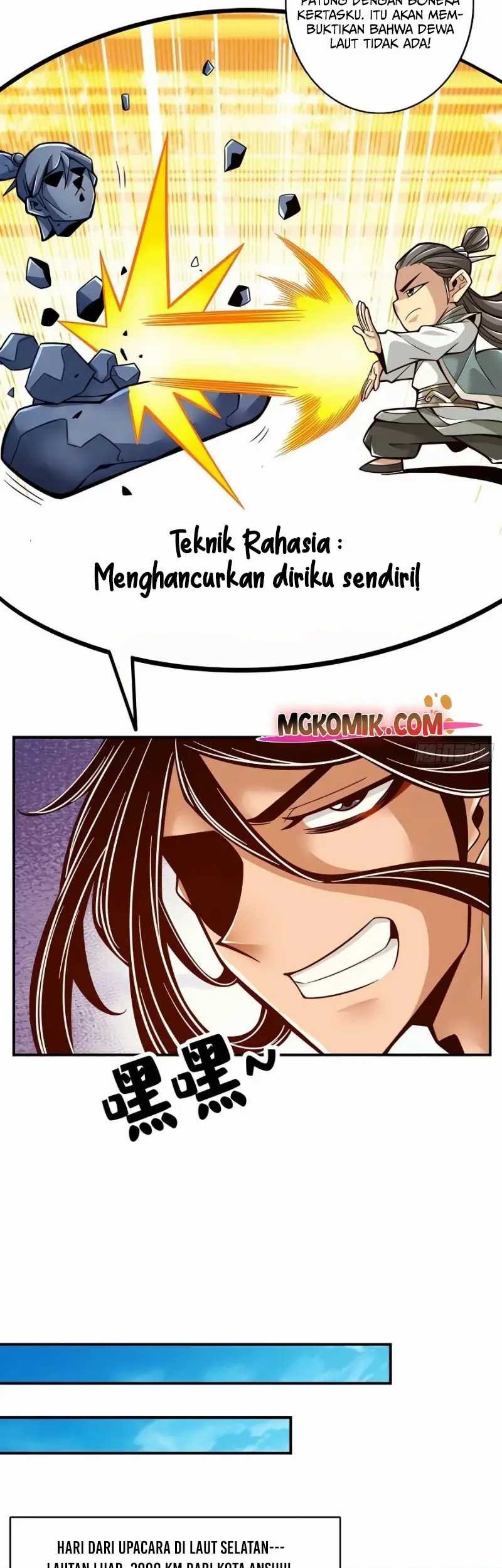 My Senior Brother Is Too Steady Chapter 134 Gambar 17