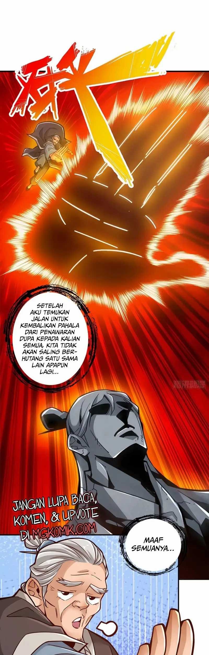 My Senior Brother Is Too Steady Chapter 135 Gambar 23