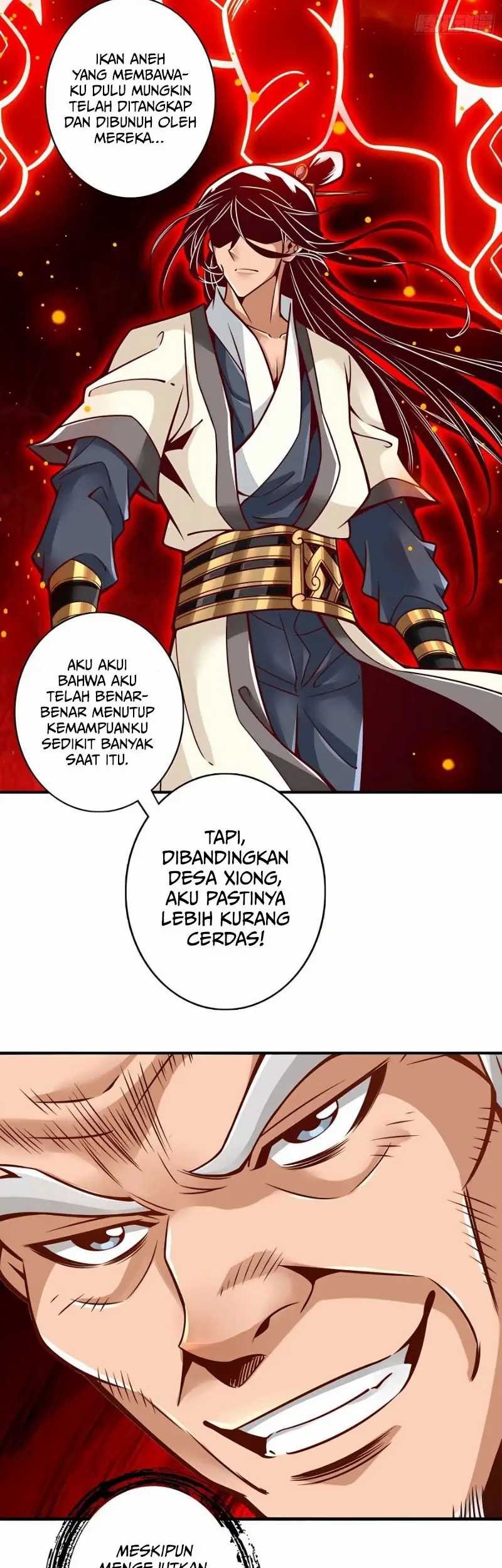 My Senior Brother Is Too Steady Chapter 135 Gambar 31