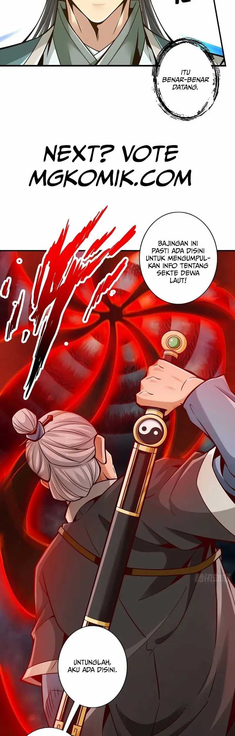 My Senior Brother Is Too Steady Chapter 135 Gambar 5