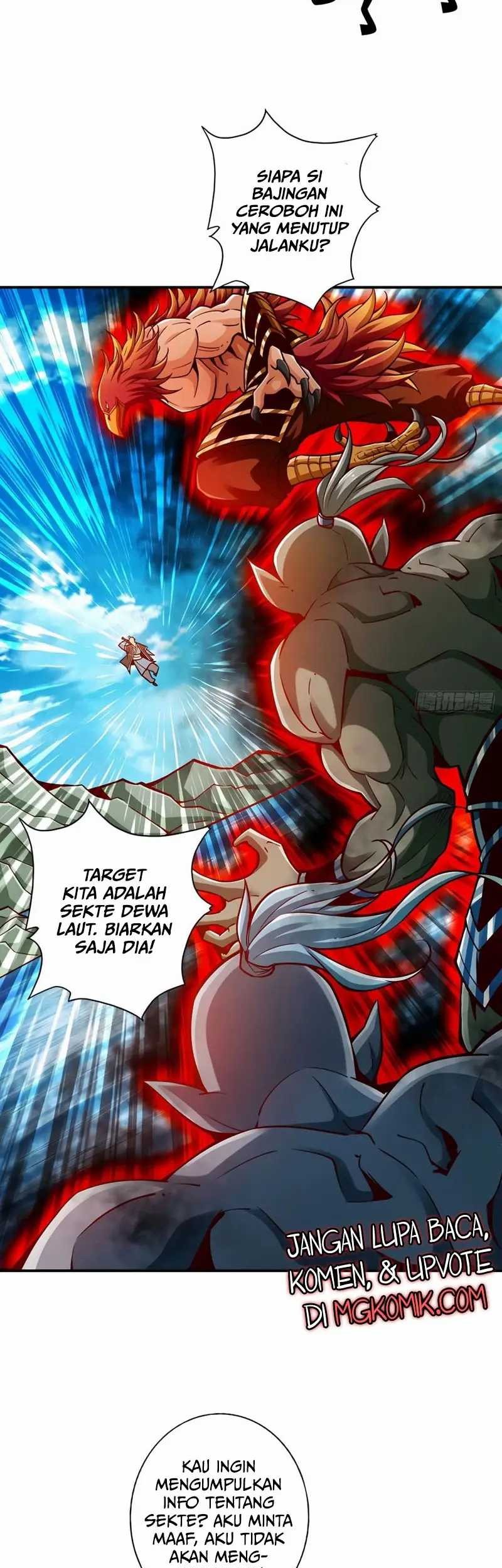 My Senior Brother Is Too Steady Chapter 135 Gambar 7