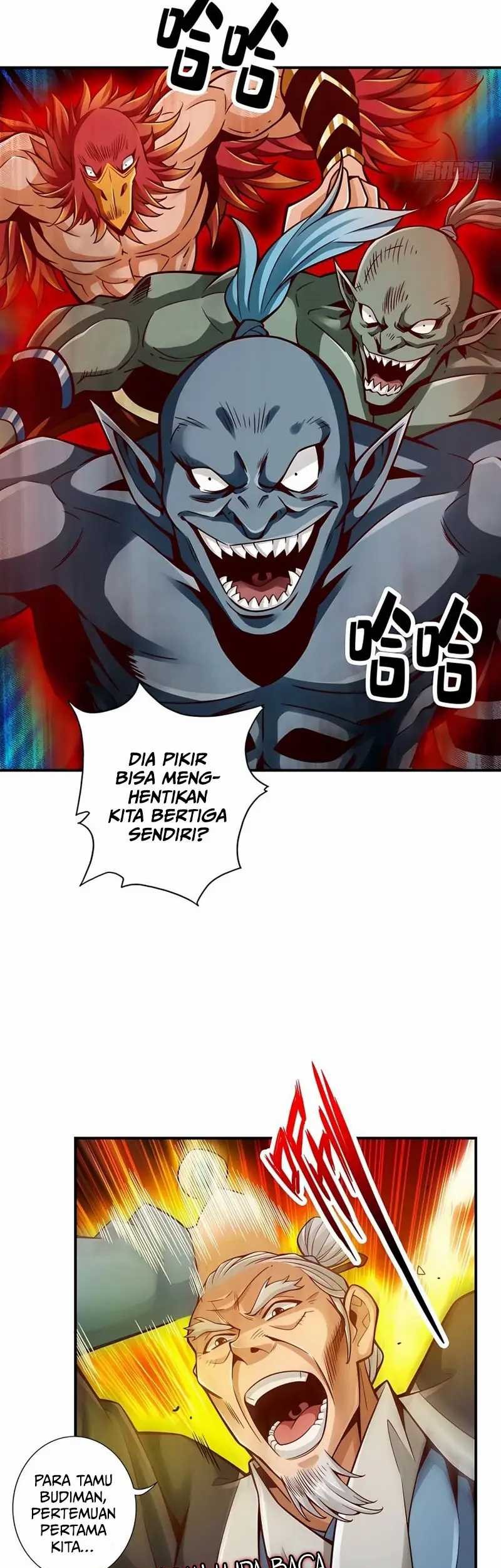 My Senior Brother Is Too Steady Chapter 135 Gambar 9