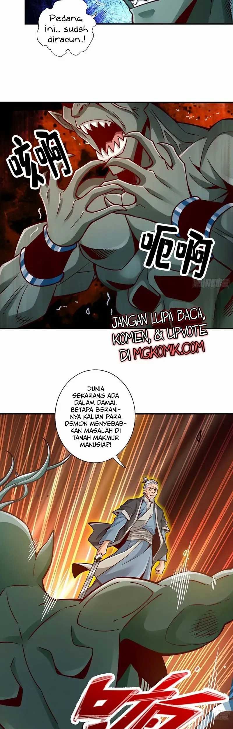 My Senior Brother Is Too Steady Chapter 135 Gambar 15