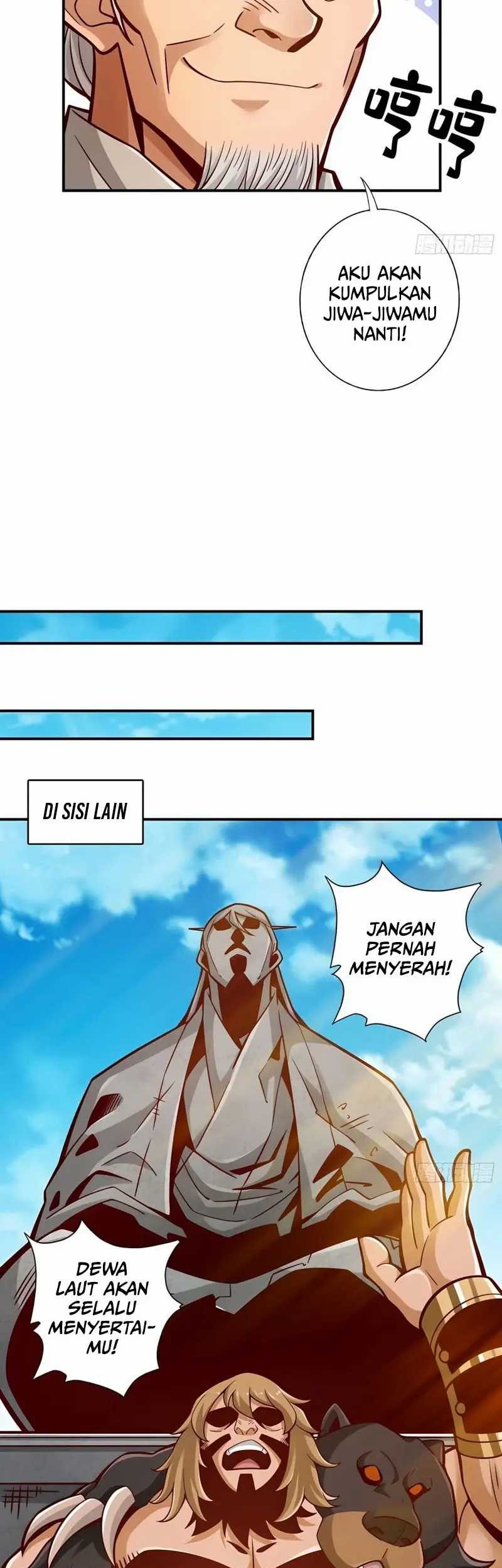 My Senior Brother Is Too Steady Chapter 135 Gambar 17