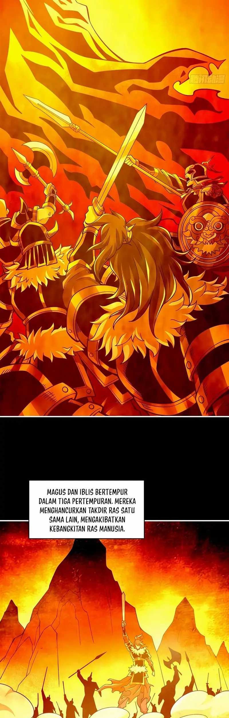 My Senior Brother Is Too Steady Chapter 136 Gambar 20