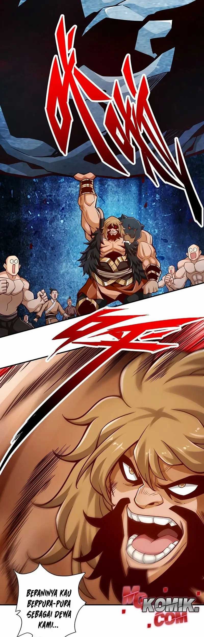 My Senior Brother Is Too Steady Chapter 136 Gambar 24