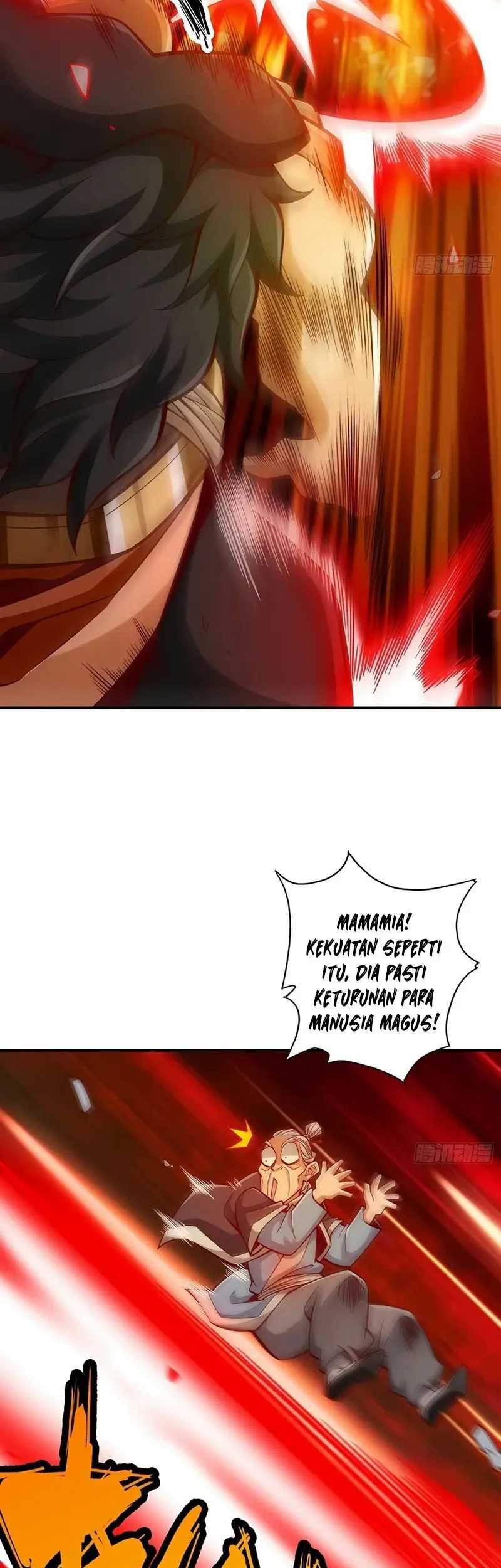 My Senior Brother Is Too Steady Chapter 136 Gambar 26