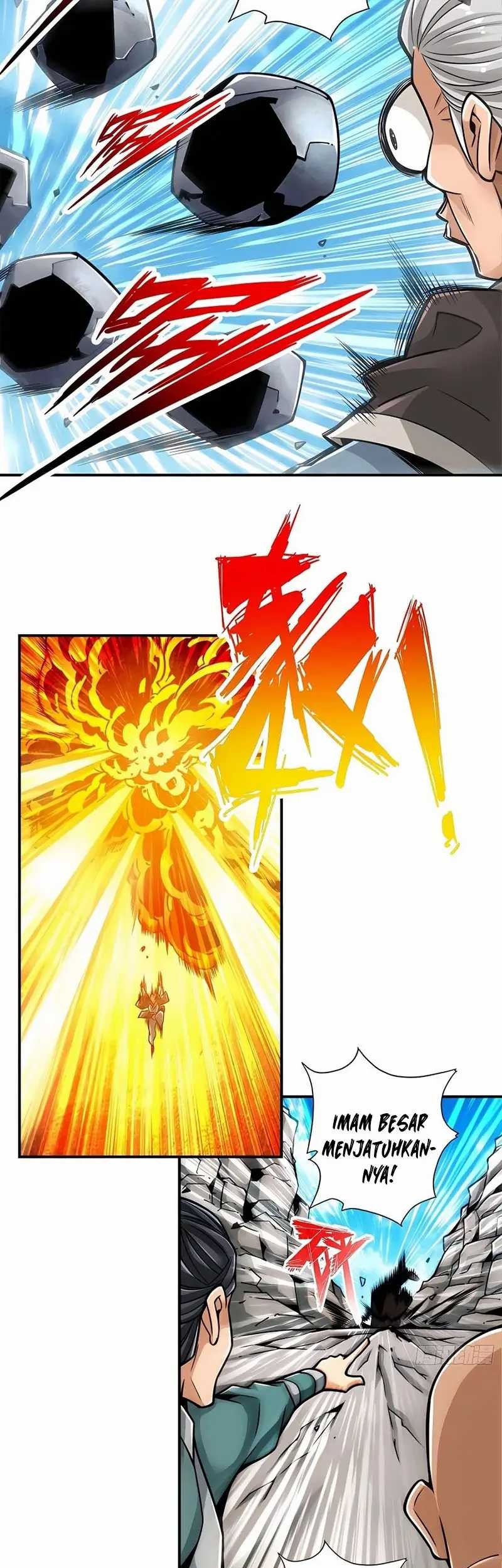 My Senior Brother Is Too Steady Chapter 136 Gambar 28