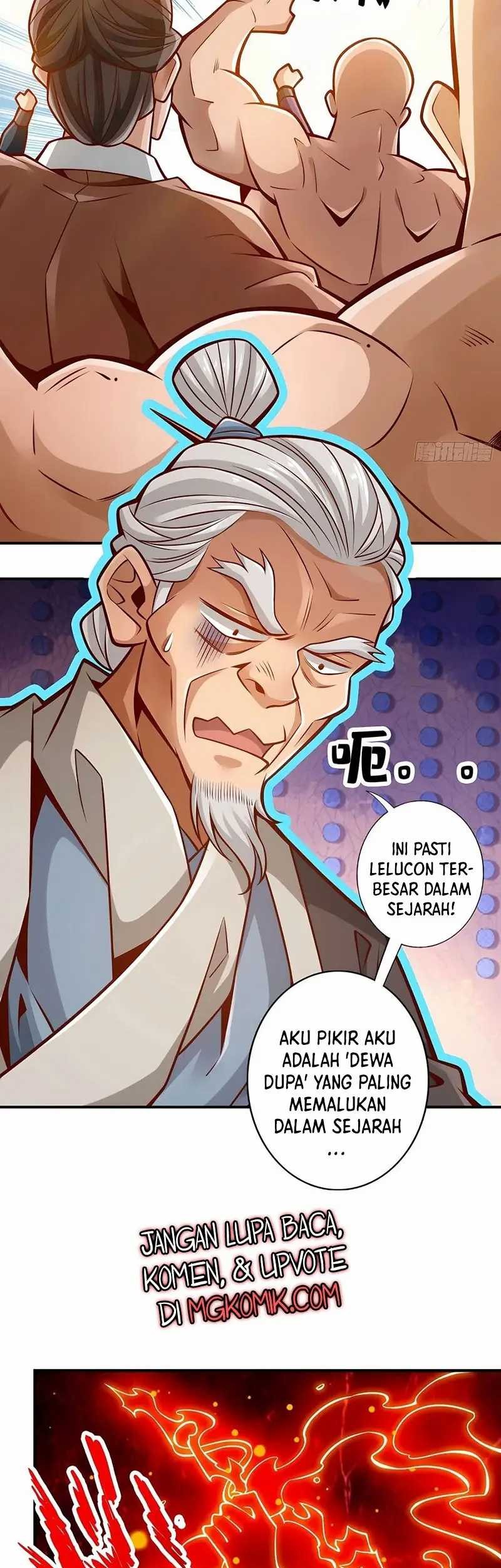 My Senior Brother Is Too Steady Chapter 136 Gambar 14