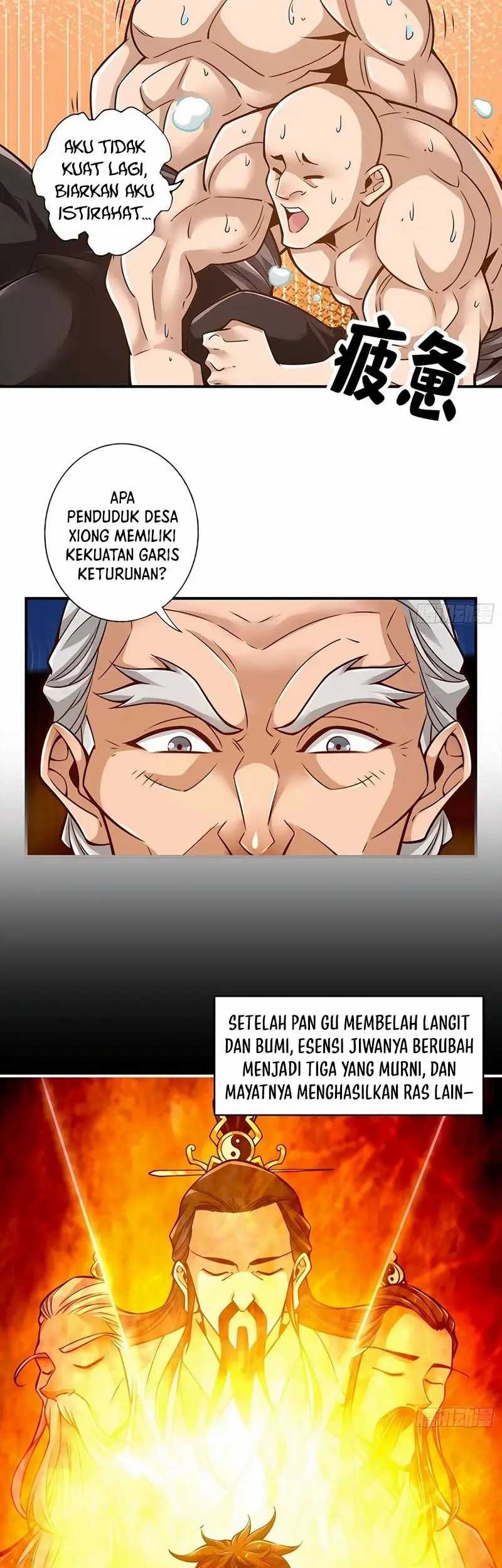 My Senior Brother Is Too Steady Chapter 136 Gambar 16