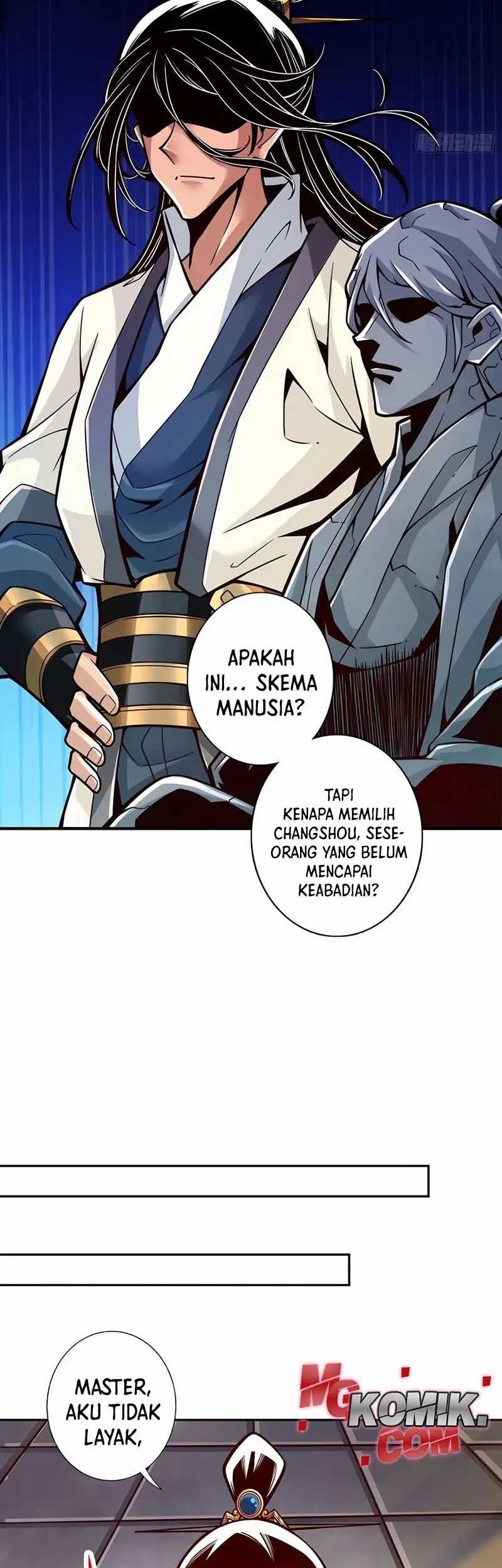 My Senior Brother Is Too Steady Chapter 137 Gambar 18
